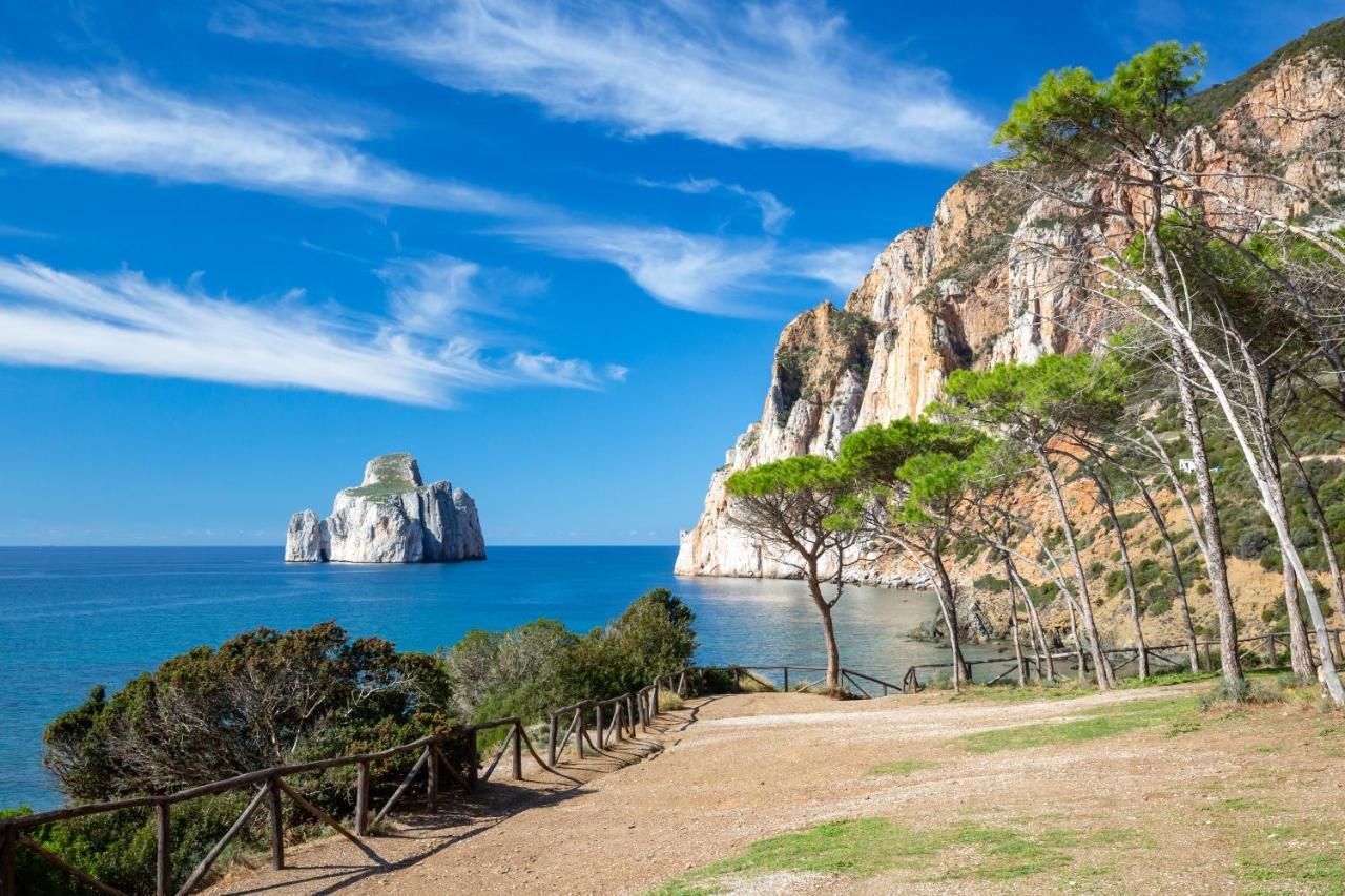 Lu' Hotel Carbonia Εξωτερικό φωτογραφία